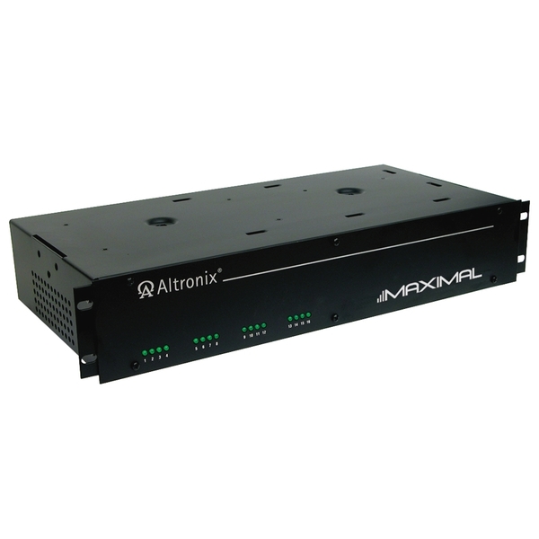 Altronix Power Module, 110 V AC, 24 V DC, 12 V DC MAXIMAL33RD